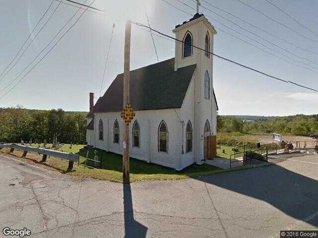 Street View image from New Ross, Nova Scotia