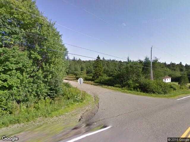 Street View image from New Tusket, Nova Scotia