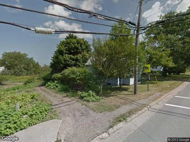 Street View image from New Waterford, Nova Scotia