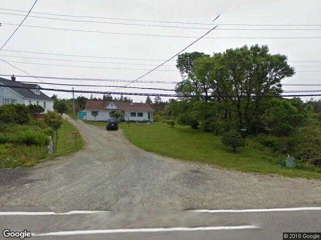 Street View image from Newellton, Nova Scotia