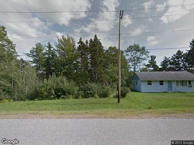Street View image from Newtonville, Nova Scotia