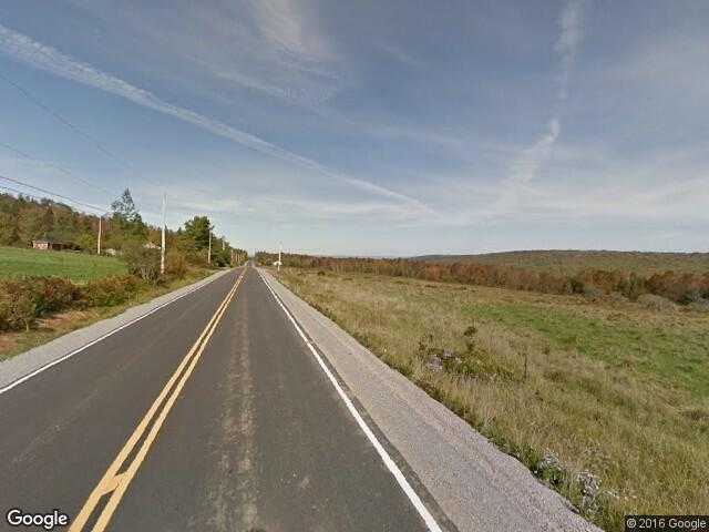 Street View image from Nictaux South, Nova Scotia