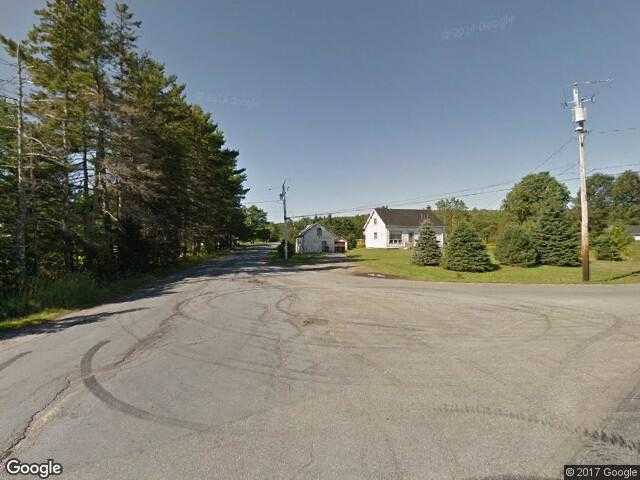 Street View image from Nine Mile River, Nova Scotia