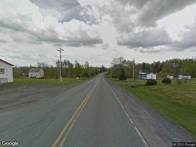 Street View image from Noel Road, Nova Scotia