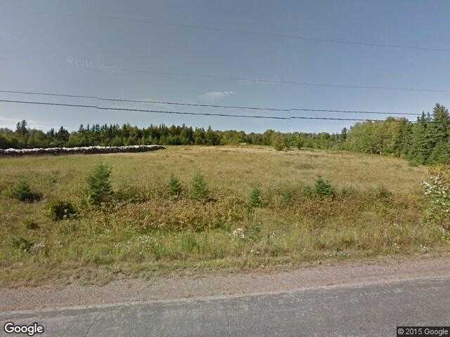 Street View image from North Ainslie, Nova Scotia