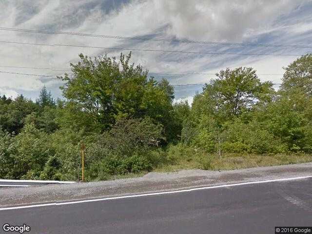 Street View image from North Beaver Bank, Nova Scotia