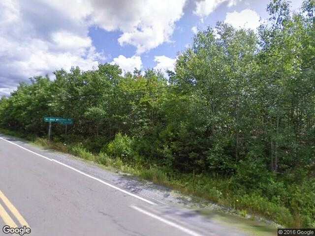 Street View image from North Brookfield, Nova Scotia