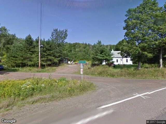 Street View image from North Earltown, Nova Scotia