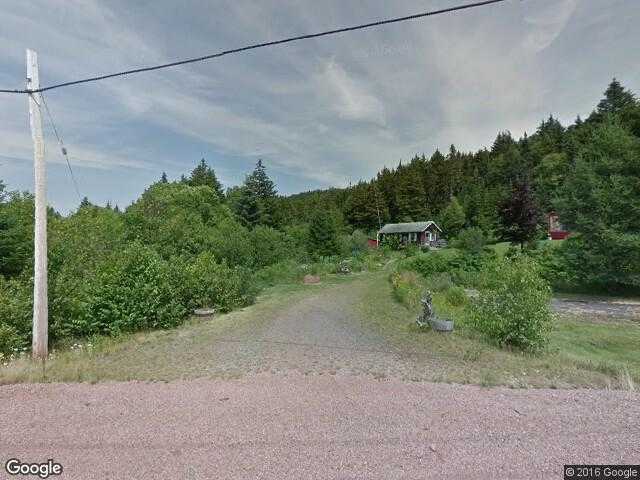 Street View image from North Greville, Nova Scotia