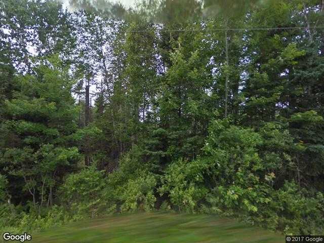 Street View image from North Lakevale, Nova Scotia