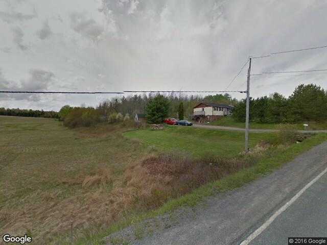 Street View image from North Noel Road, Nova Scotia