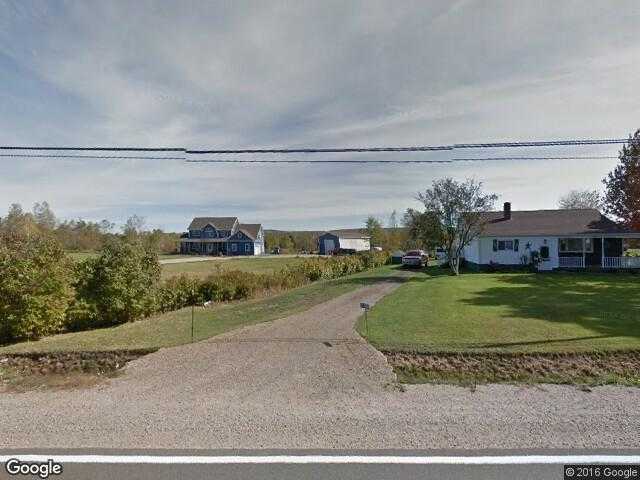 Street View image from North Williamston, Nova Scotia