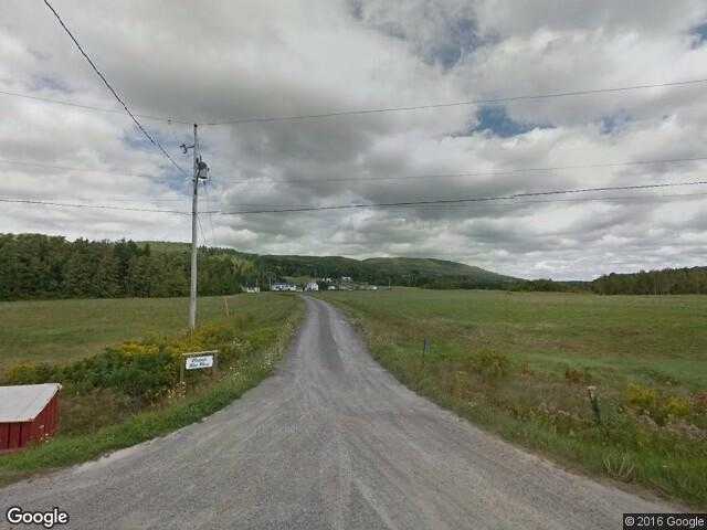 Street View image from Northeast Mabou, Nova Scotia