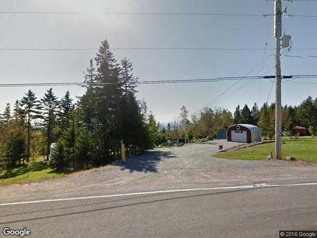 Street View image from Northville, Nova Scotia