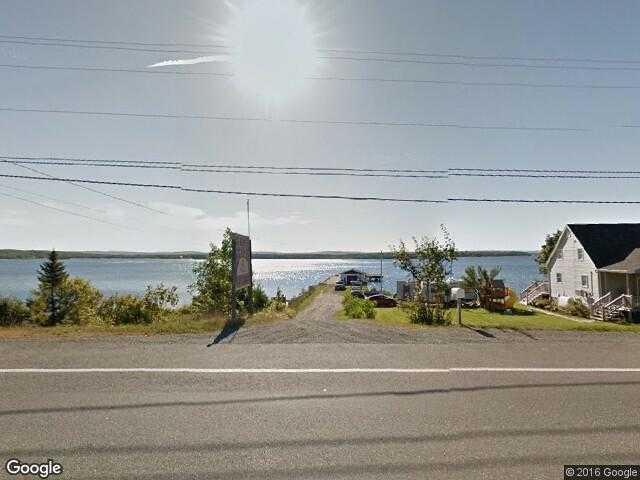 Street View image from Nyanza, Nova Scotia