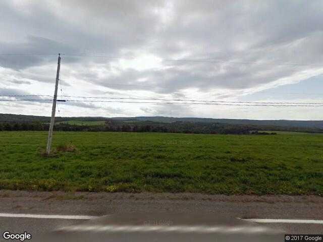 Street View image from Ohio, Nova Scotia