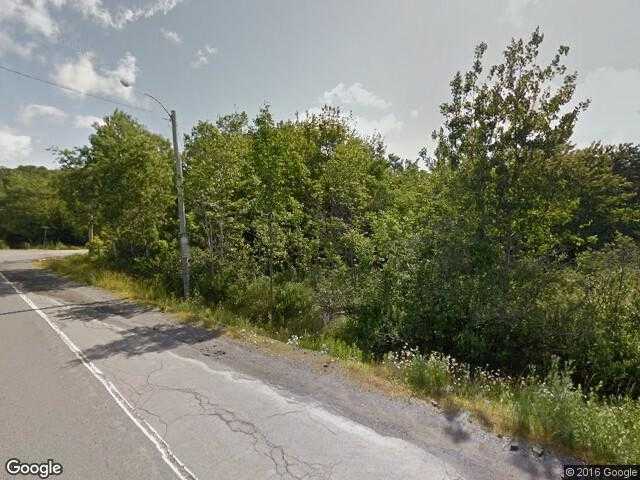 Street View image from Old Cobequid Road, Nova Scotia