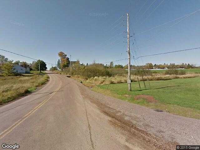 Street View image from Onslow, Nova Scotia
