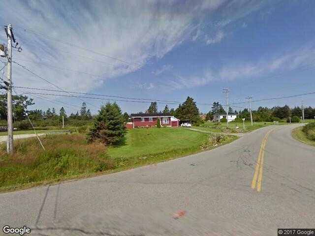 Street View image from Overton, Nova Scotia