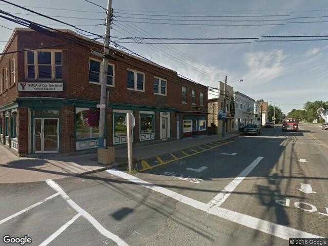 Street View image from Oxford, Nova Scotia
