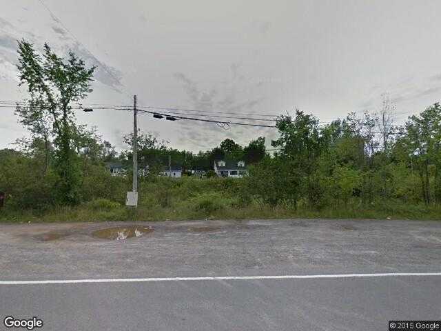 Street View image from Panuke Road, Nova Scotia