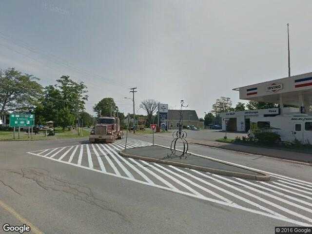 Street View image from Parrsboro, Nova Scotia