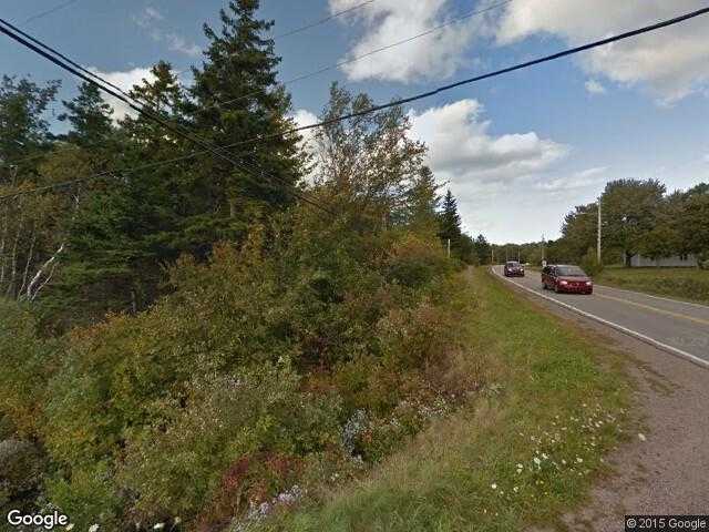 Street View image from Pictou Landing, Nova Scotia