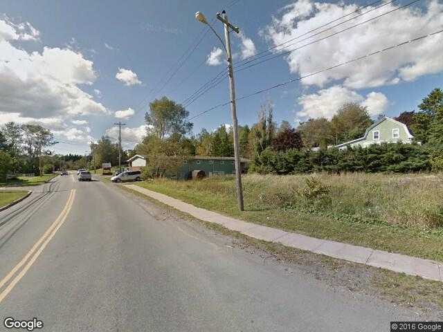 Street View image from Pictou, Nova Scotia