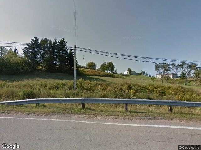 Street View image from Plaster Cove, Nova Scotia