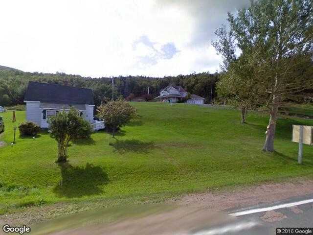 Street View image from Pleasant Bay, Nova Scotia
