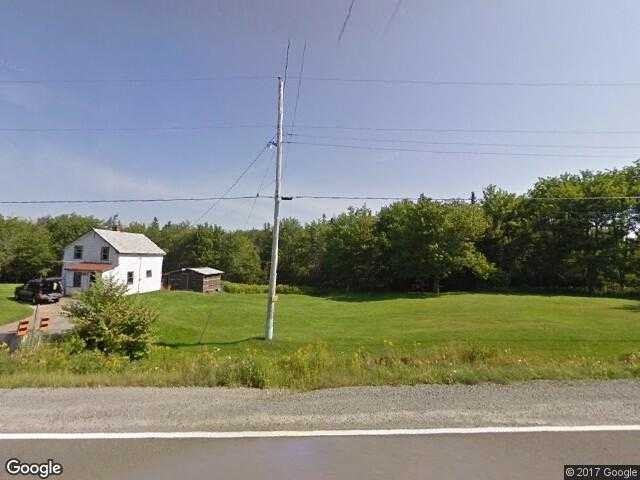 Street View image from Pleasant Valley, Nova Scotia