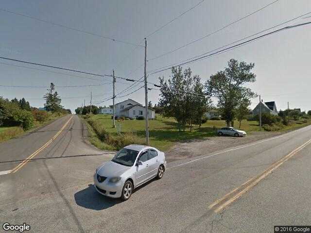 Street View image from Plympton, Nova Scotia