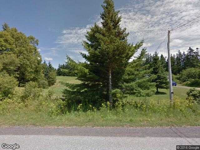 Street View image from Point Edward, Nova Scotia