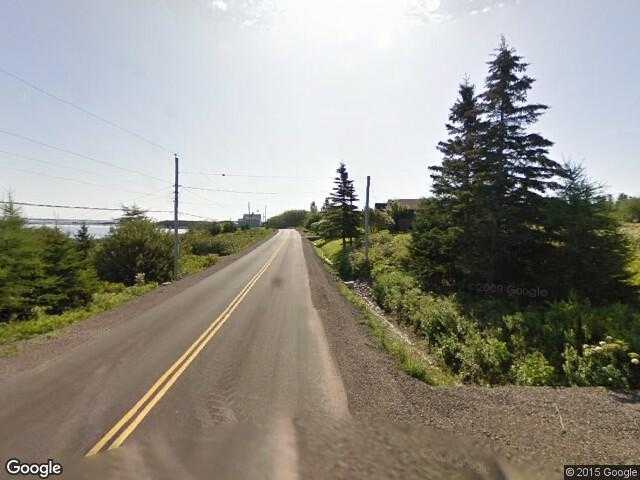 Street View image from Poirierville, Nova Scotia