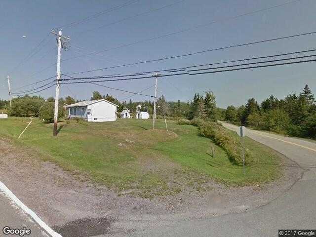 Street View image from Pondville, Nova Scotia