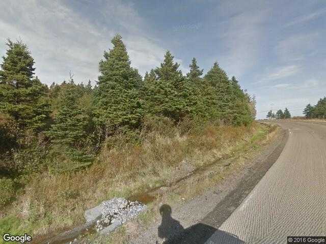 Street View image from Popes Harbour, Nova Scotia