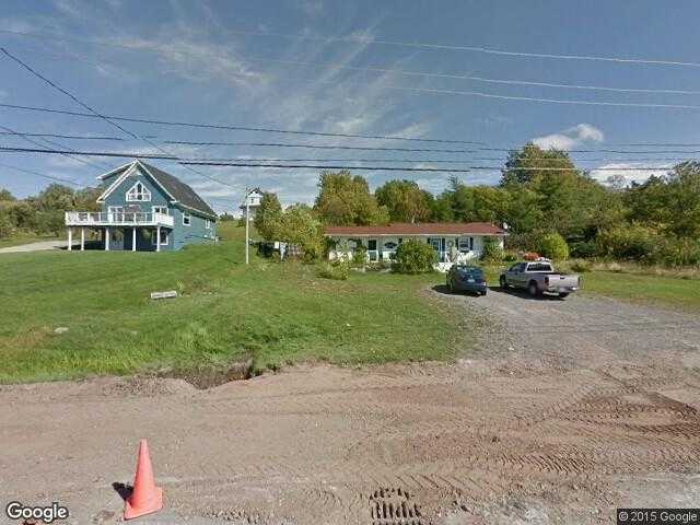 Street View image from Port Hood, Nova Scotia