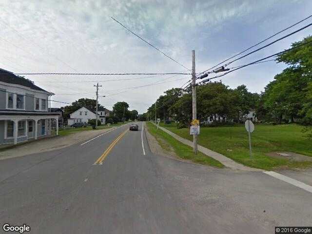 Street View image from Port Maitland, Nova Scotia