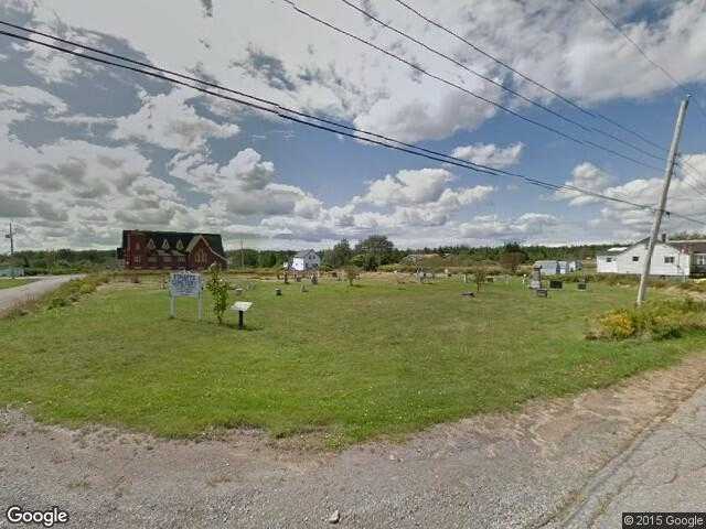 Street View image from Port Morien, Nova Scotia