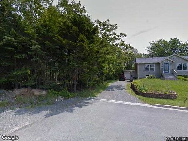 Street View image from Port Wallace, Nova Scotia