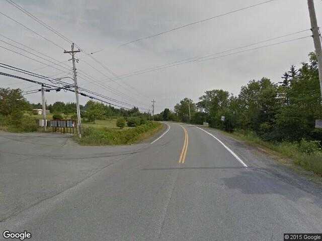 Street View image from Preston, Nova Scotia