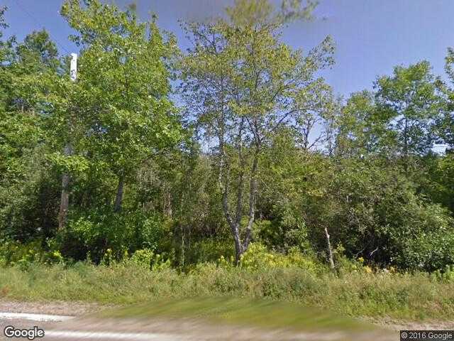 Street View image from Princeport, Nova Scotia