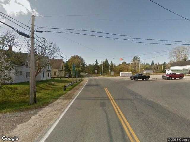 Street View image from Pubnico, Nova Scotia