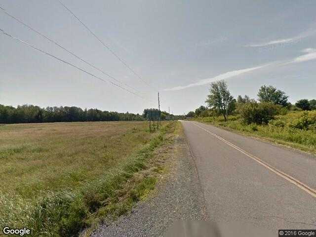 Street View image from Pugwash Junction, Nova Scotia