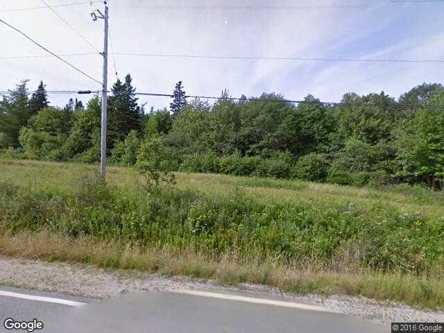 Street View image from Quinan, Nova Scotia
