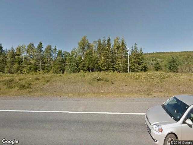 Street View image from Rear Big Hill, Nova Scotia