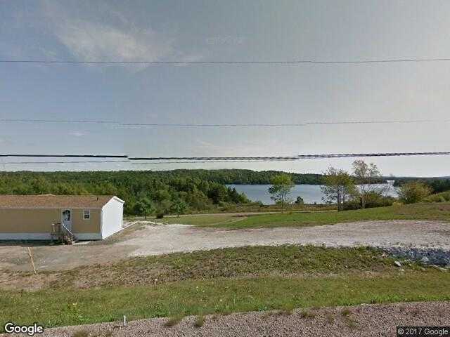 Street View image from Red Point, Nova Scotia