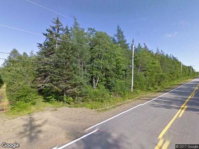 Street View image from Richfield, Nova Scotia