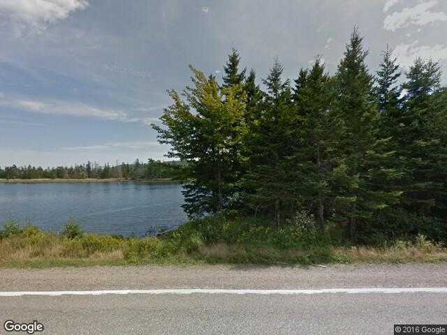 Street View image from River Bennet, Nova Scotia