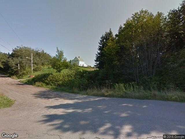 Street View image from River Bourgeois, Nova Scotia